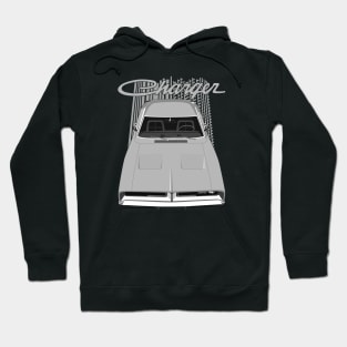 Charger 69 - Silver Hoodie